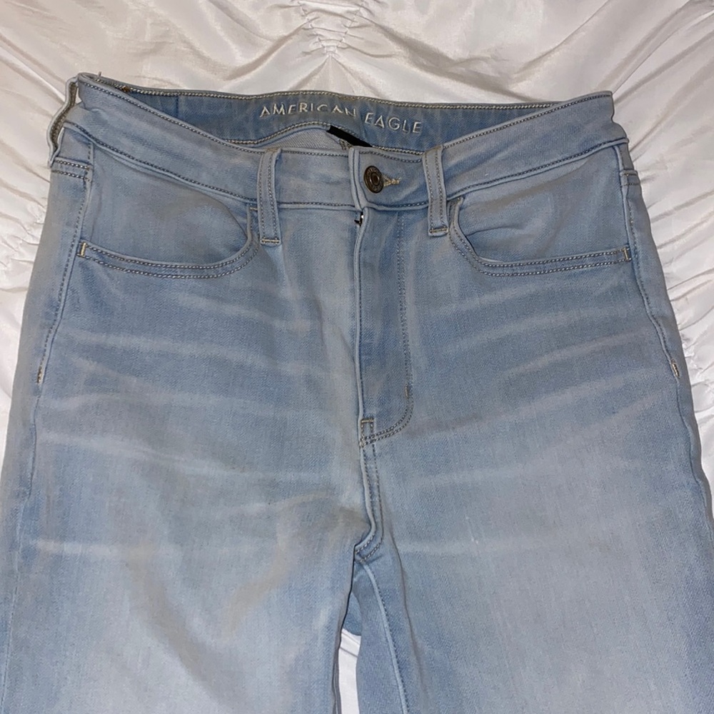 American Eagle Outfitters Light Blue Women’s Jeggings